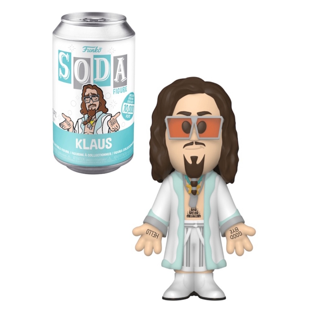 Funko Pop Soda Klaus THE UMBRELLA ACADEMY 🆕